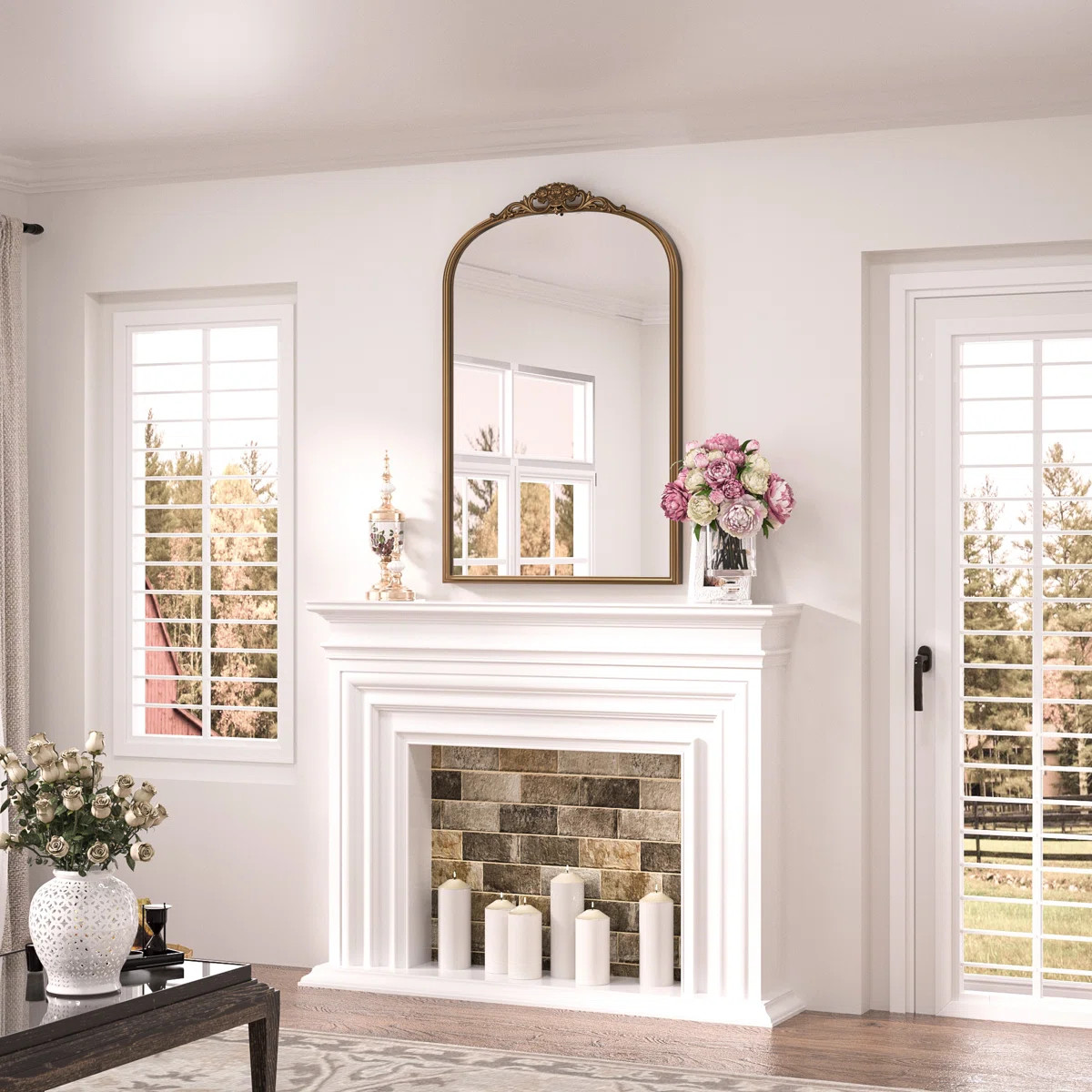 Arnott Arch Decorative Wall Mirror | Wayfair North America