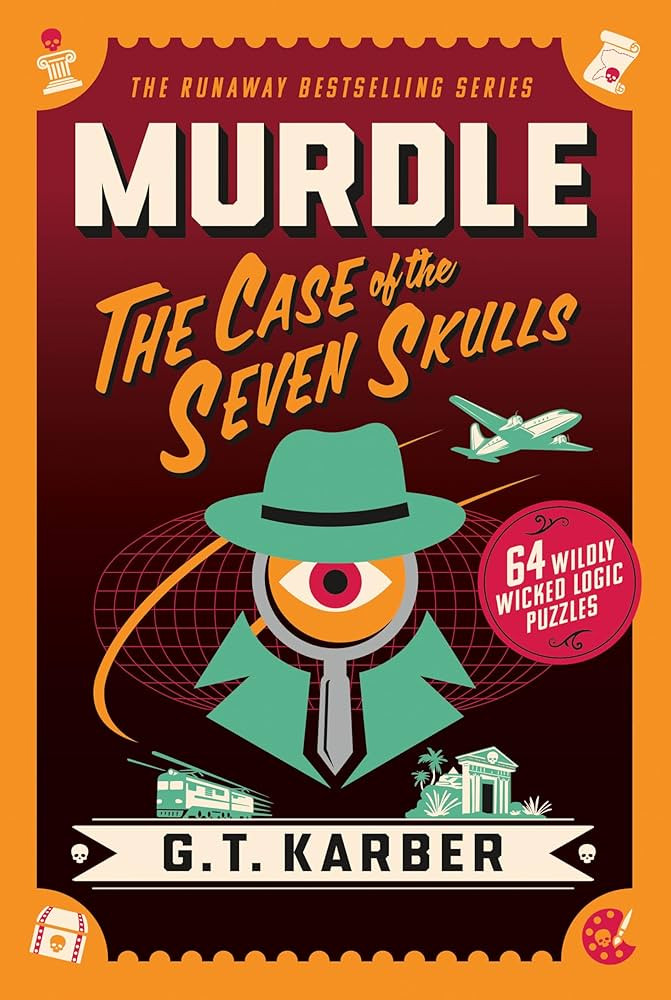 Murdle: The Case of the Seven Skulls | Amazon (US)