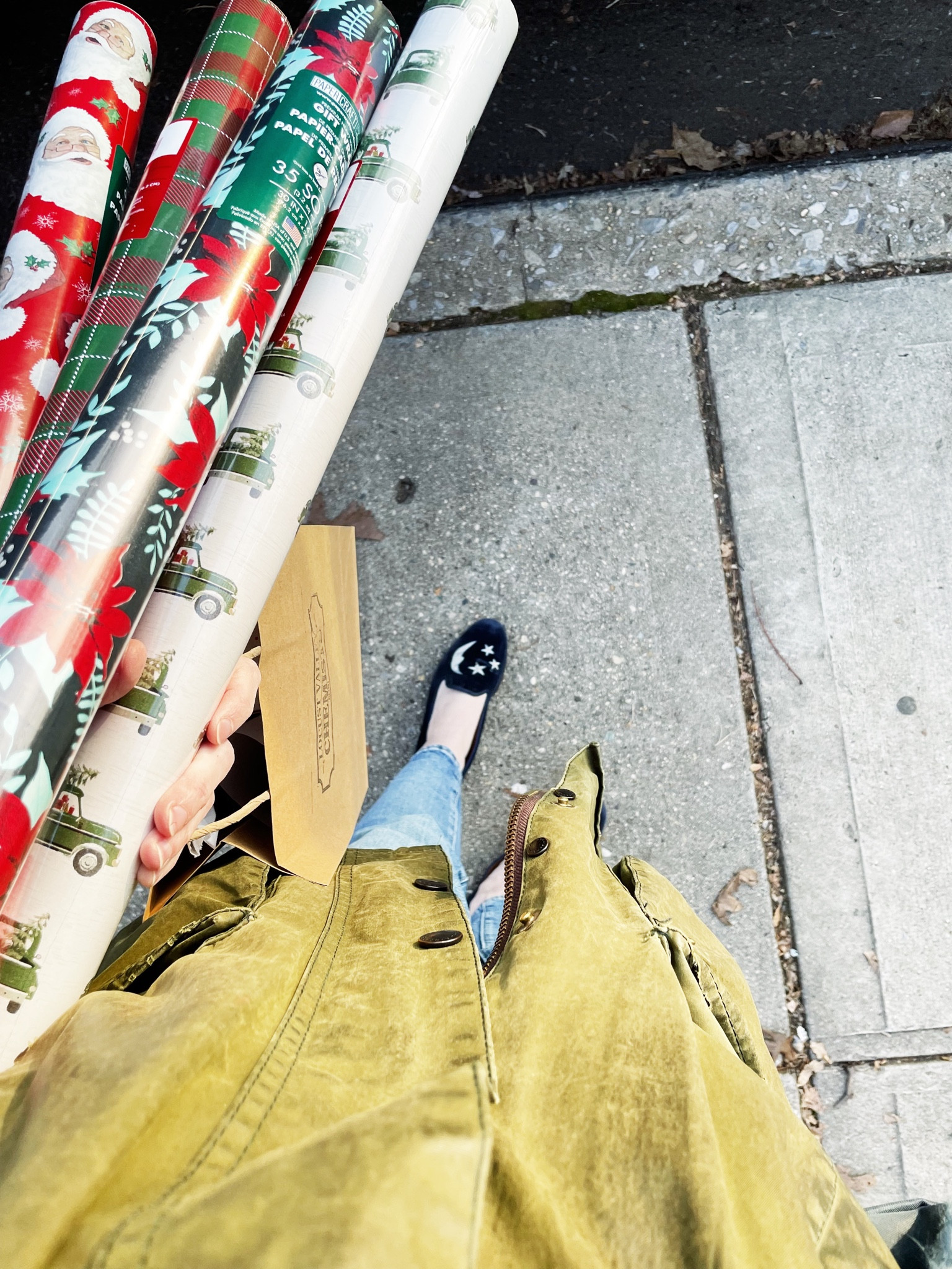 Last-minute official Christmas business! We use a different wrapping paper for each recipient  

#LTKGiftGuide #LTKstyletip #LTKHoliday