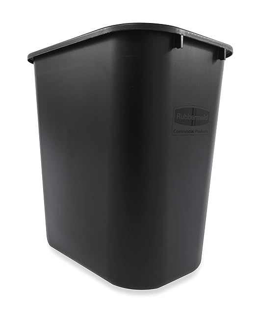 Rubbermaid Commercial Products 28QT/7 GAL Wastebasket Trash Container, for Home/Office/Under Desk... | Amazon (US)
