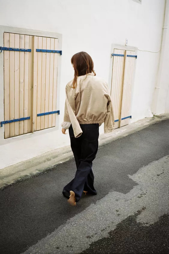 Z1975 HIGH RISE BELTED BOOTCUT JEANS | Zara US