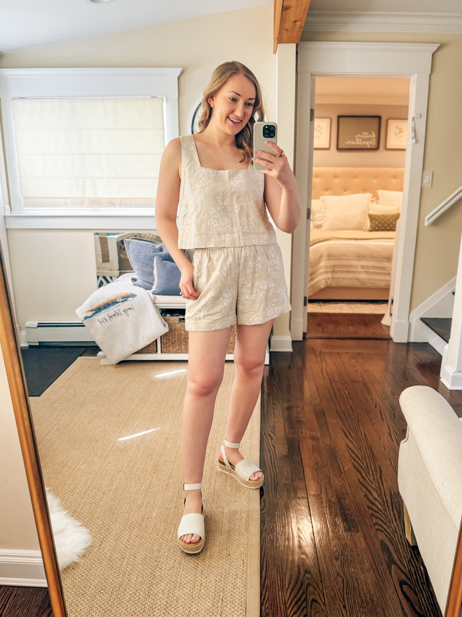 Loving these embroidered pull in shorts from abercrombie for the perfect summer outfit! They’re really easy to throw on and fit true to size. I got the small (normal size) and they fit perfect. They are also a great length and not too short. They come in a bunch of different patterns, a lot of them with matching tops to make a matching set. The top for this set is currently sold out, but I’ll link other options!

Abercrombie sale, Abercrombie finds, summer outfit, swimsuit coverup, matching short set

#LTKSaleAlert #LTKFindsUnder100 #LTKFindsUnder50