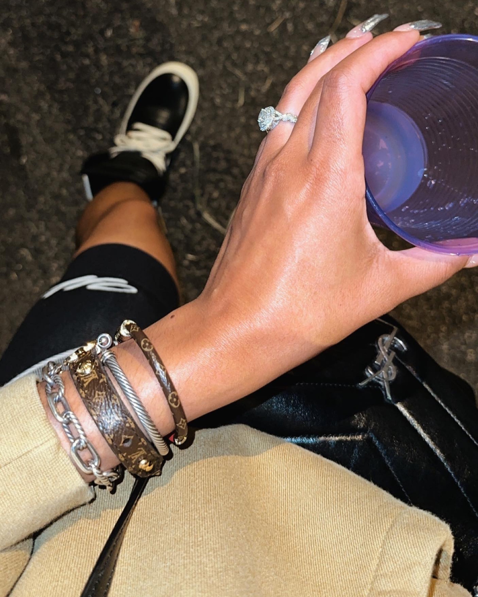 Bracelet Stack >>> 🔥😍😍
LOVE My Arm Candy 🖤

#LTKstyletip