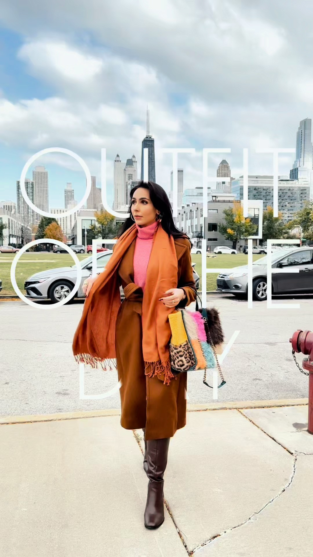 #OOTD November vibes - Who said we cant use some bright colors this season?  

 #LTKCyberWeek #LTKHoliday #LTKootd