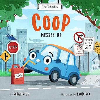 Coop Messes Up (The Wheelies) | Amazon (US)