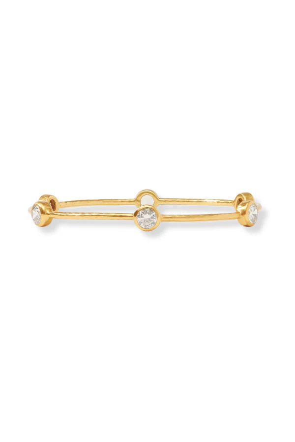 Julie Vos Milano Cubic Zirconia Bangle Bracelet | The Willow Tree