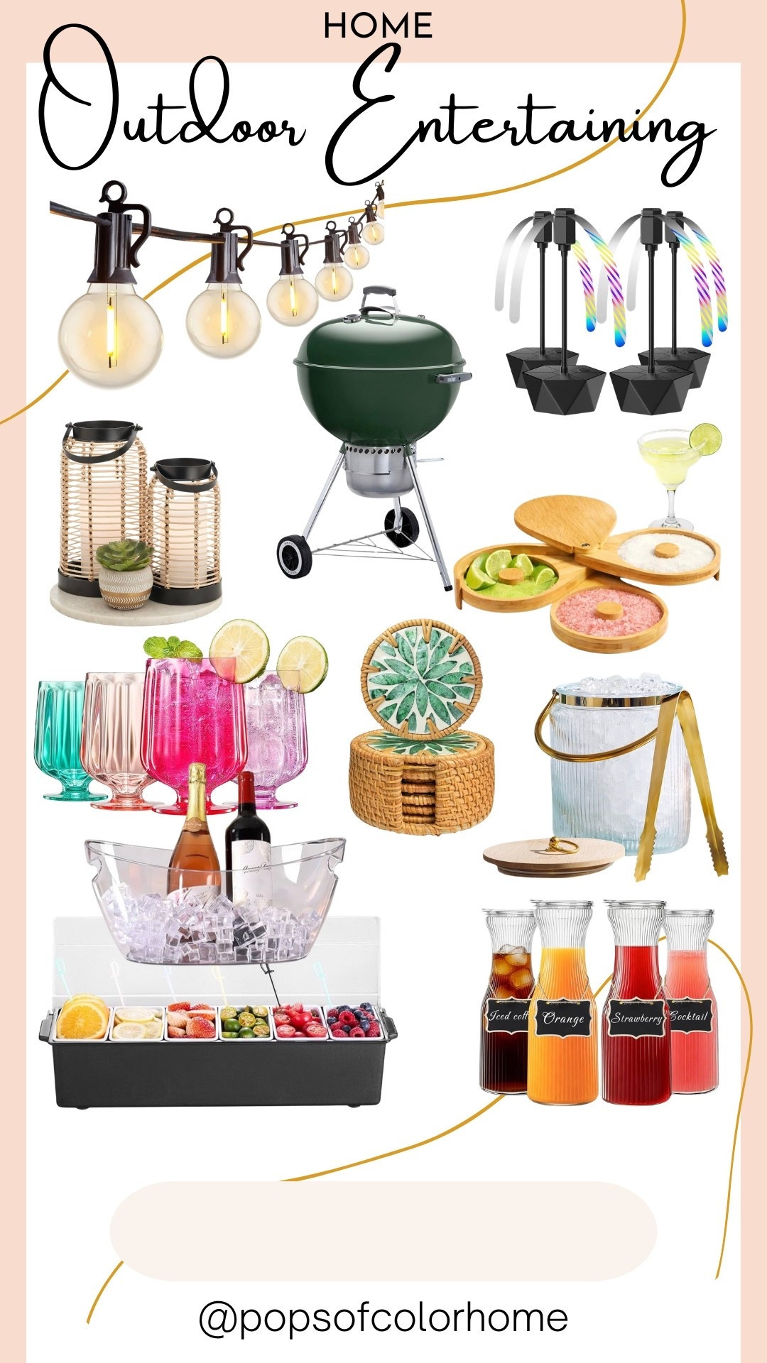 Outdoor dining and entertaining essentials for summer

#LTKHome #LTKSaleAlert #LTKfoodie