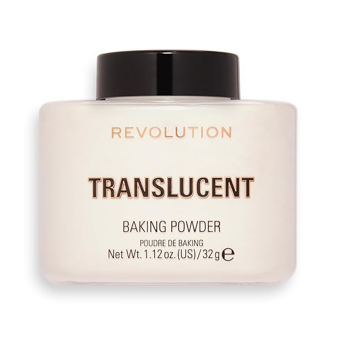Revolution, Loose Baking Powder, Makeup Setting Powder, Long Lasting Coverage, Mattifies & Reduce... | Amazon (US)