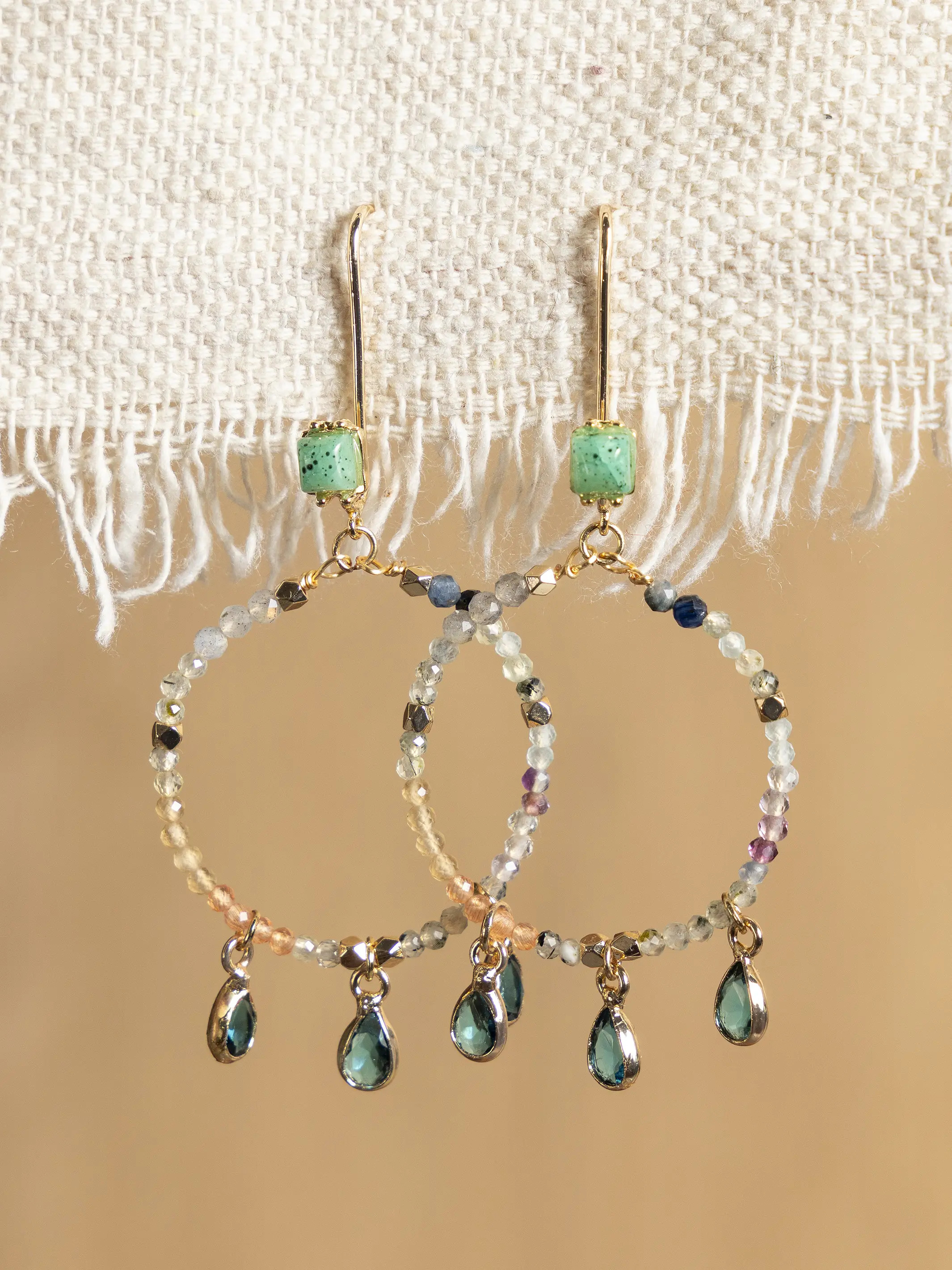 Sweetest Drop Earrings | Natural Life