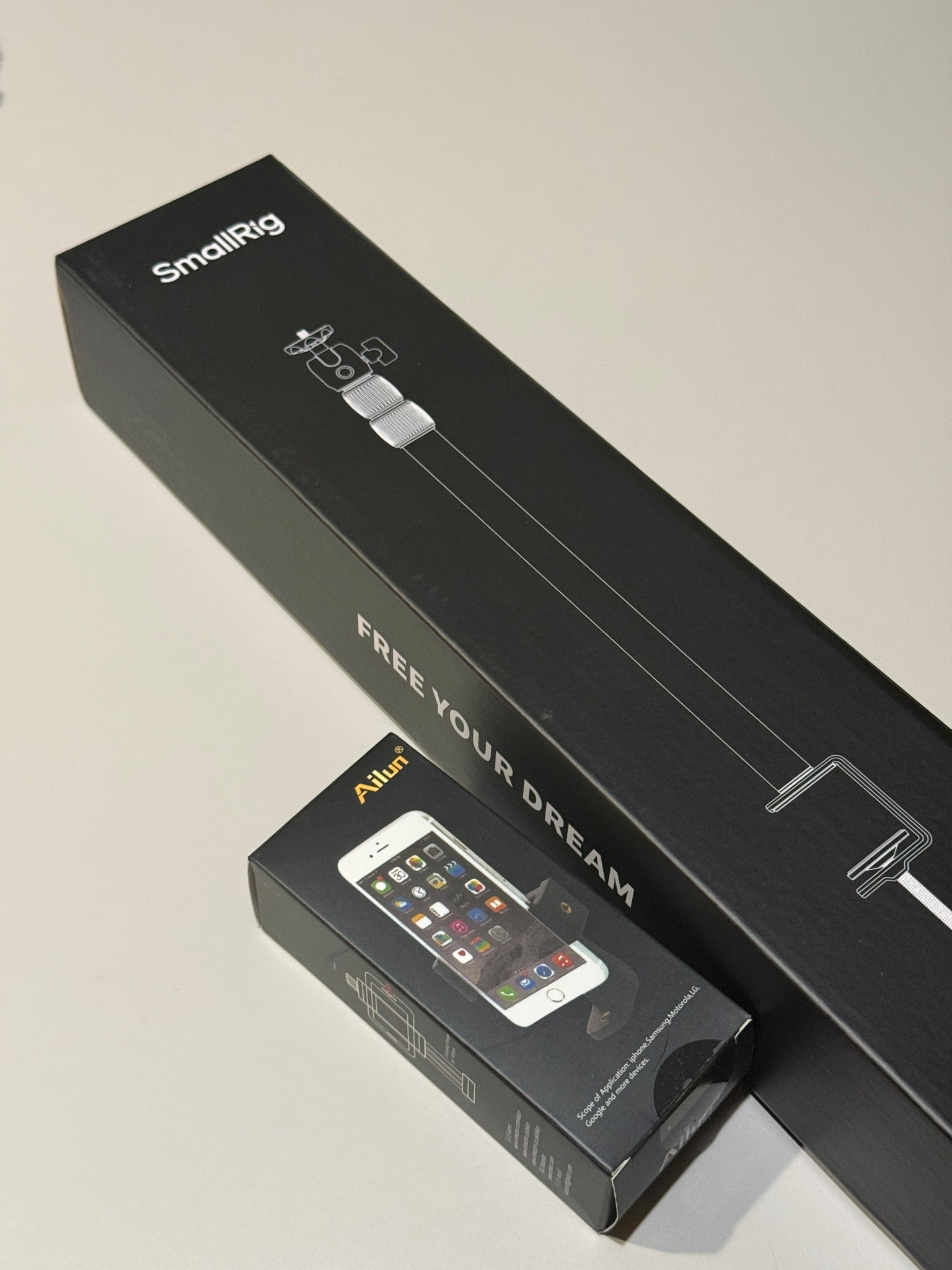 New tripod filming setup for my
Vanity. 
Small space tripod, desktop tripod setup, influencer starter kit 

#LTKBeauty #LTKvlog #LTKootd