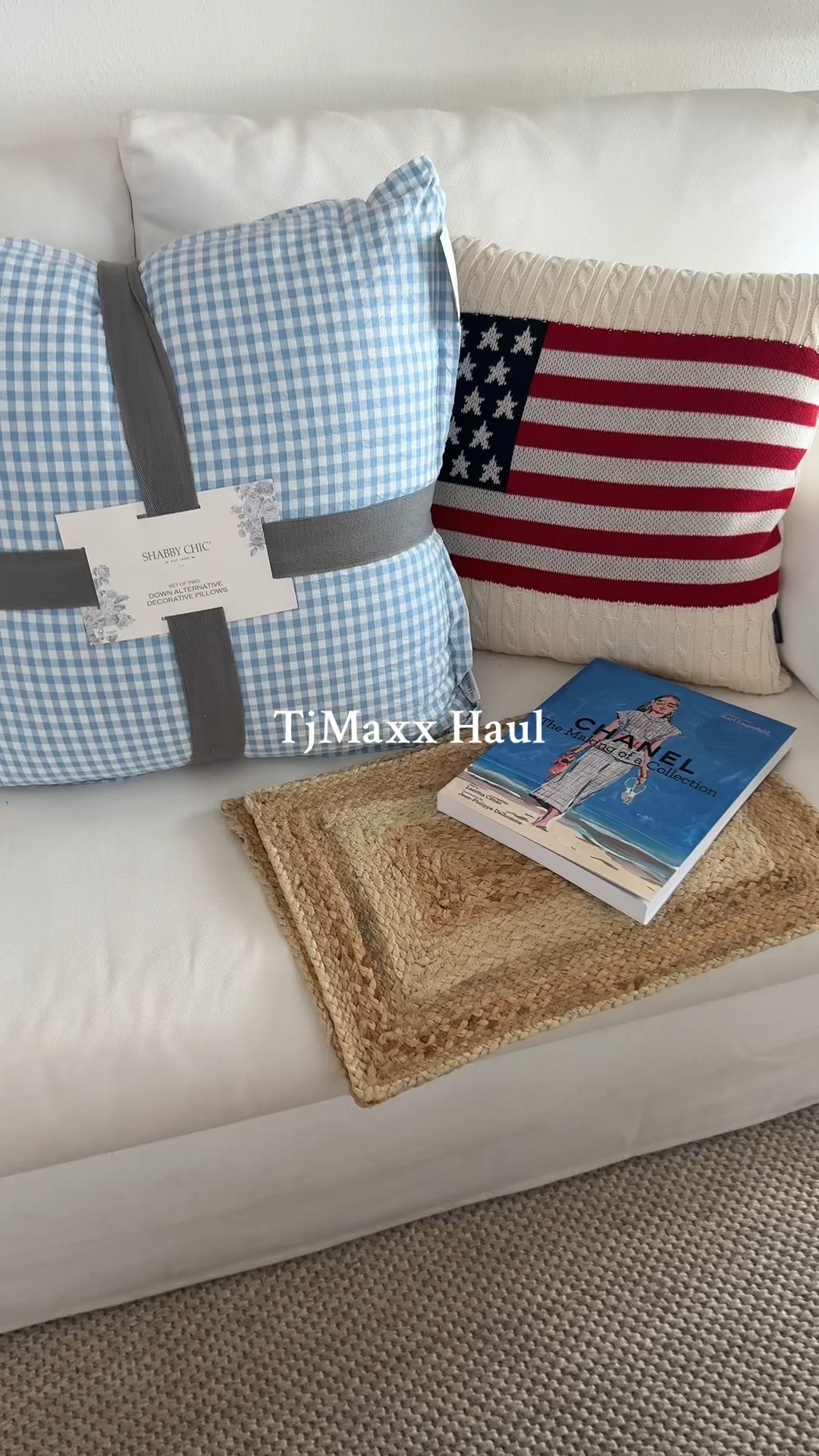TjMaxxx haul 🌊🇺🇸 perfect for summertime, Memorial Day, and 4th of July!! Affordable coastal home decor 

#LTKGiftGuide #LTKHome #LTKSeasonal