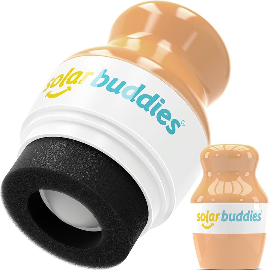 Solar Buddies Sunscreen Applicator - Single Nude - Refillable Roll on Sponge Sunscreen, Suncream ... | Amazon (US)