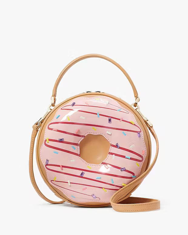 Coffee Break 3D Donut Crossbody | Kate Spade Outlet