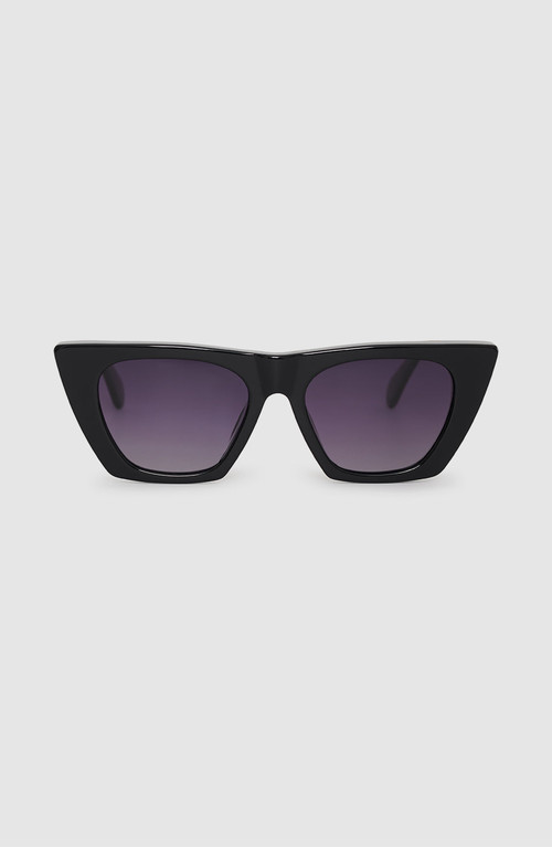ANINE BING Paris Sunglasses in Black at Nordstrom | Nordstrom