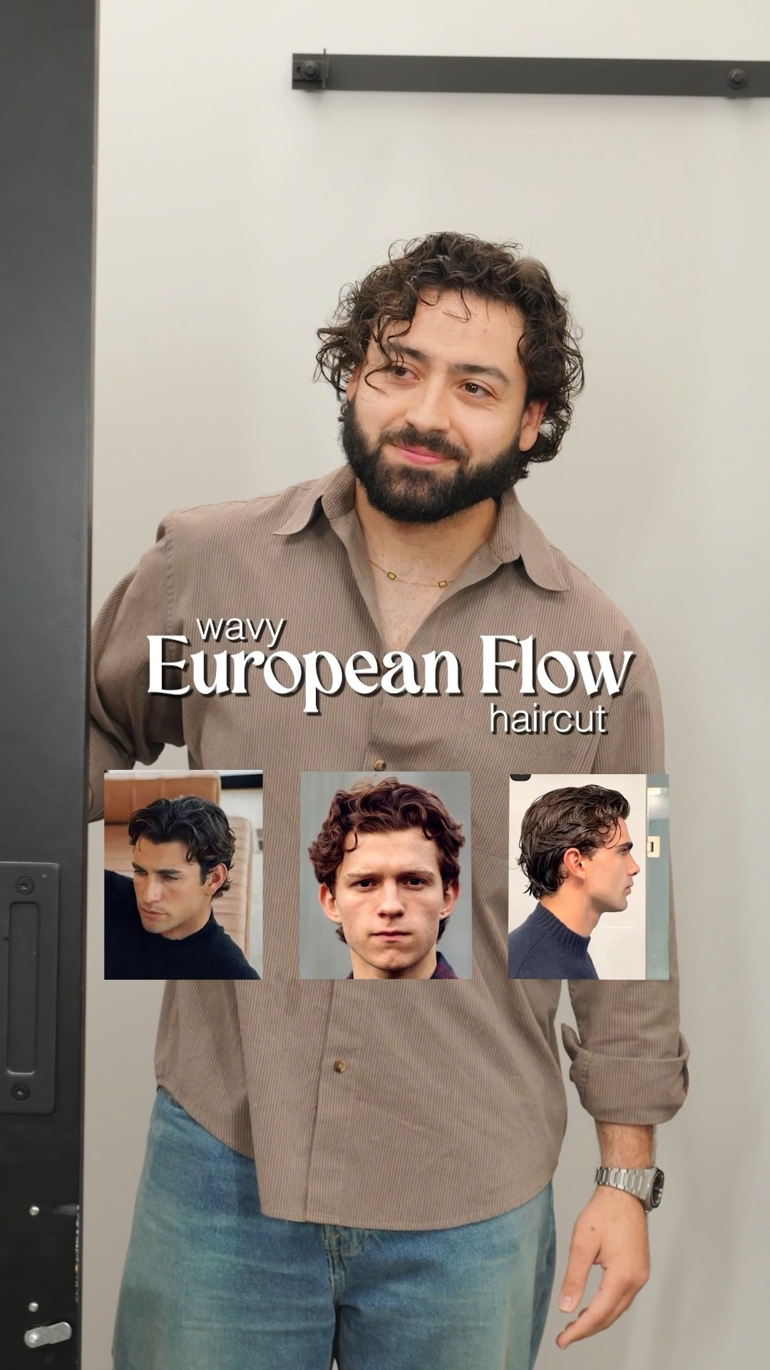 Grew my hair out for 7 months so I could get the European flow haircut. 

This is your sign to just grow your hair out boys. It’s worth the wait 😮‍💨

I’ve linked all of the hair products I use to maintain & style my hair below! 👇🏼 

#LTKBeauty #LTKMens #LTKselfcare