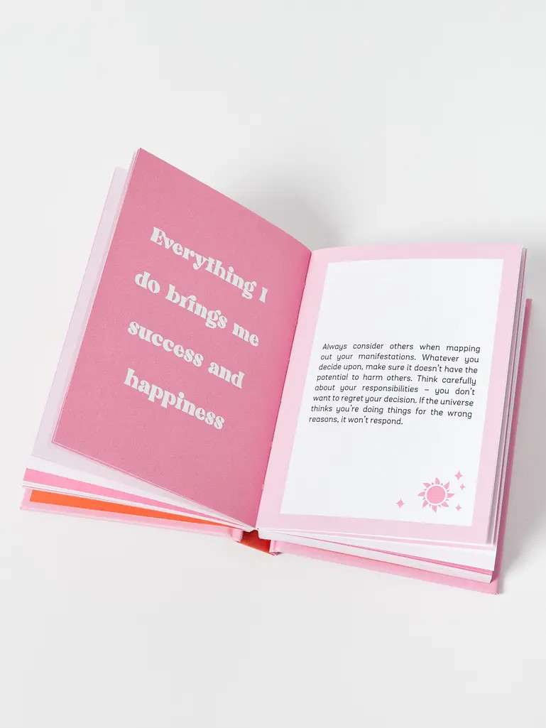Manifest The Shit Out of Life Book | Oliver Bonas (Global)