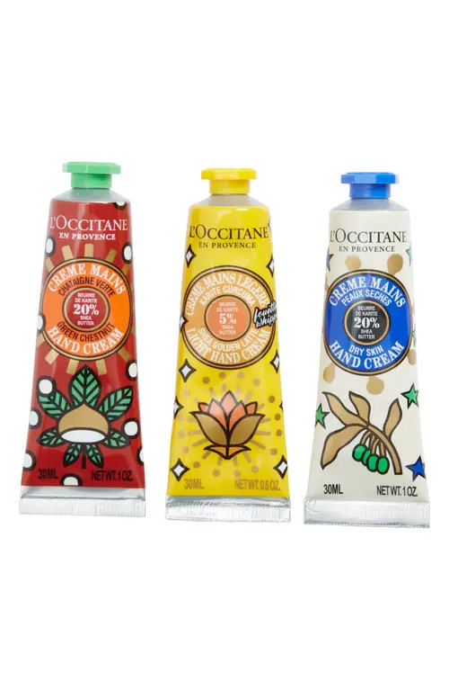 L'Occitane Hand Cream Indulgences Set (Limited Edition) USD $37 Value at Nordstrom | Nordstrom