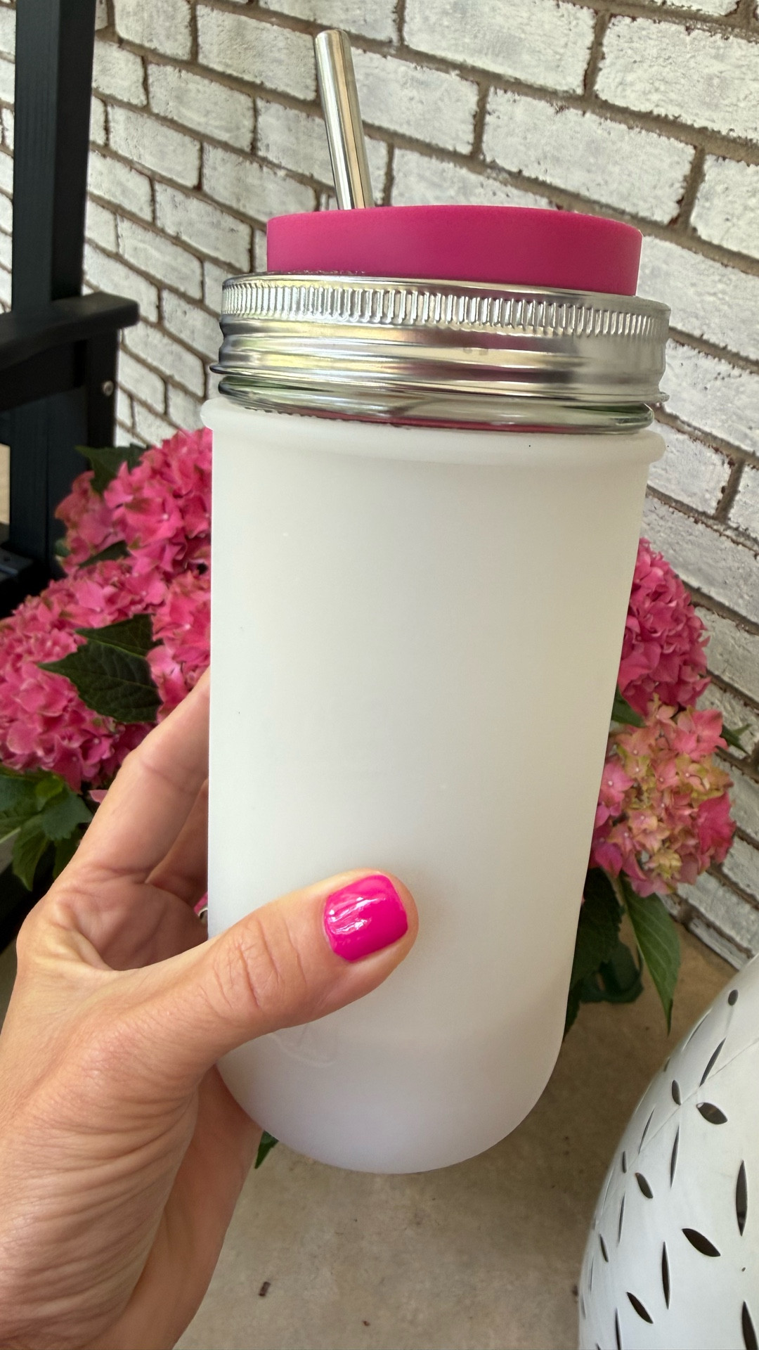 Sip in style with this mason jar! 24oz Mason Jar with a silicone sleeve. 

#LTKselfcare #LTKdayinmylife #LTKHome