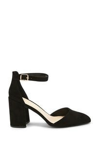 Faux Suede Block Heels | Forever 21 (US)