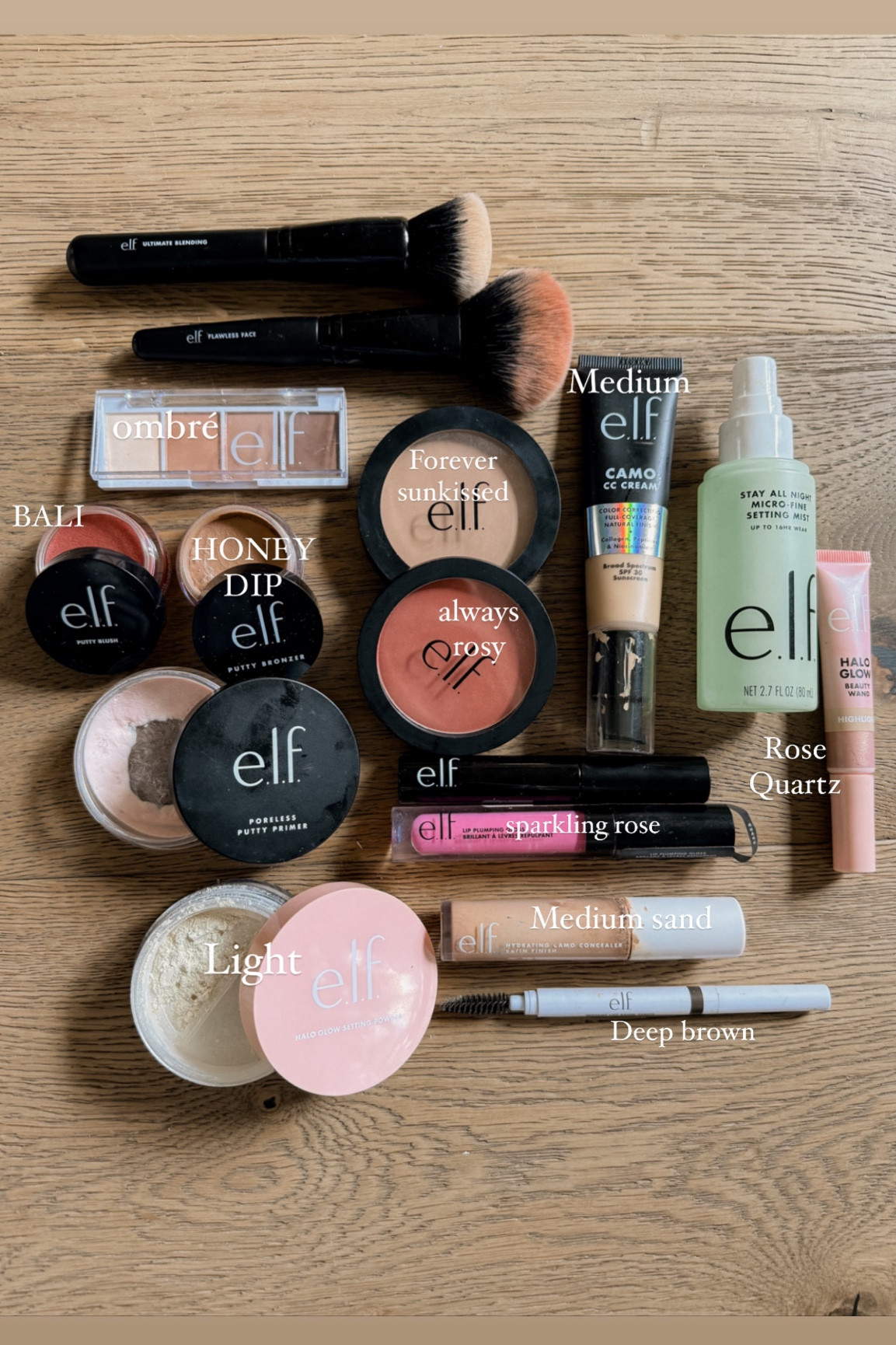 Full face of elf makeup from #WalmartPartner @walmart #walmartbeauty

Lots of Yessss!

#ad

#LTKfindsunder50 #LTKbeauty #LTKstyletip