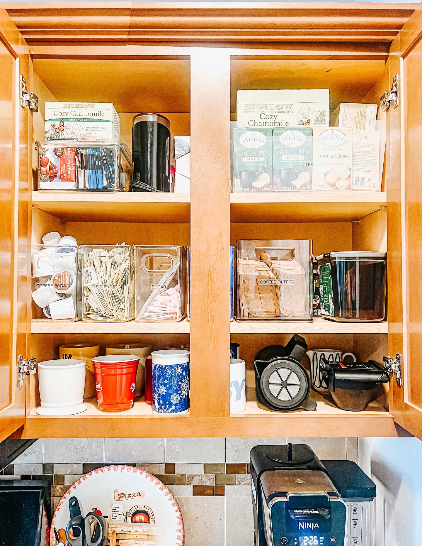 To all the kids and parents back to school and work today…..wishing kids a great day and parents all the coffee and tea they need ☕️

(& to those who will ask, we swapped the coffee & spice cabinets so they better flowed with the kitchen and made more for space for the coffee & tea!)

#LTKmomlife #LTKHome