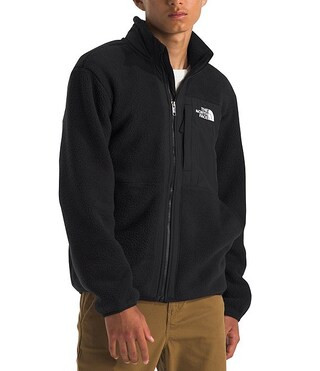 The North Face Boys Yumiori Long-Sleeve Full-Zip Solid Fleece Jacket | Dillard's | Dillard's