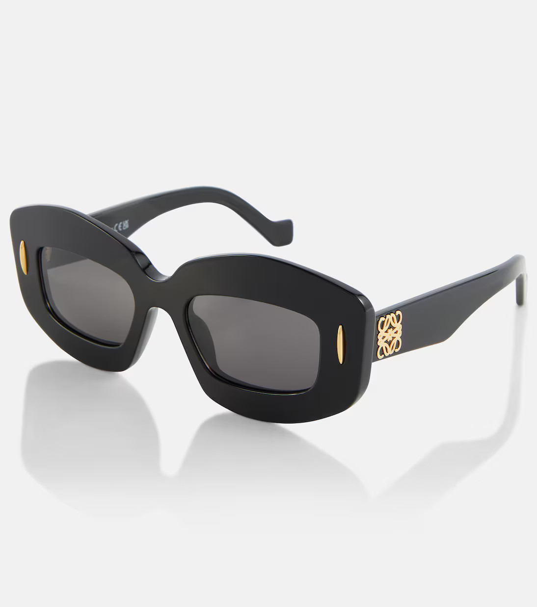 Screen rectangular sunglasses | Mytheresa (UK)