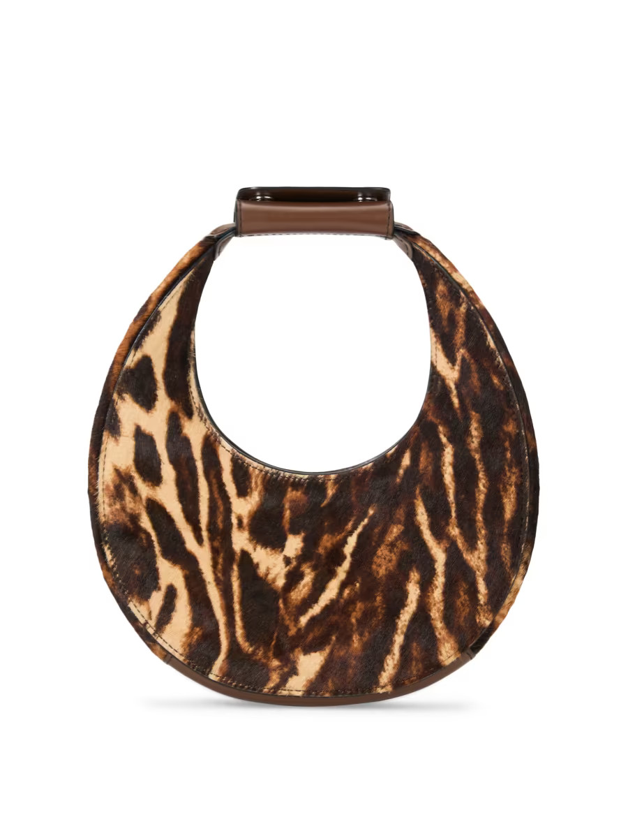 Good Night Moon Leather Top Handle Bag | Saks Fifth Avenue