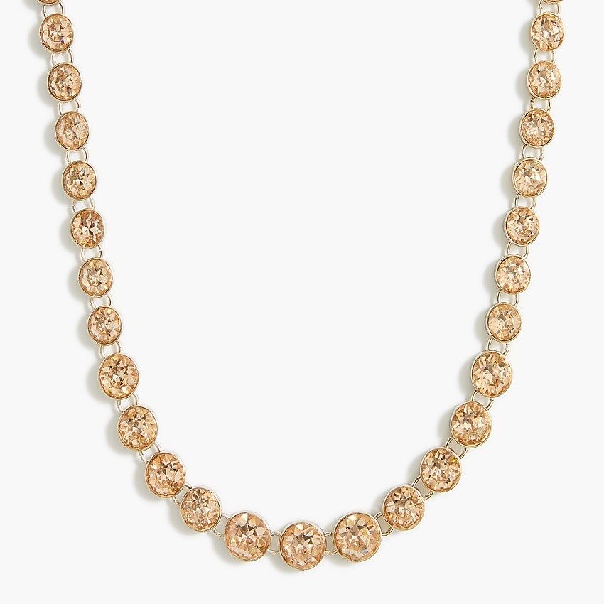 Crystal statement necklace | J.Crew Factory