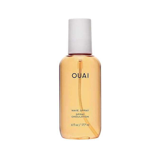 OUAI Wave Spray - Hair Texture Spray with Coconut Oil & Rice Protein | Adds Texture, Volume & Shi... | Amazon (US)