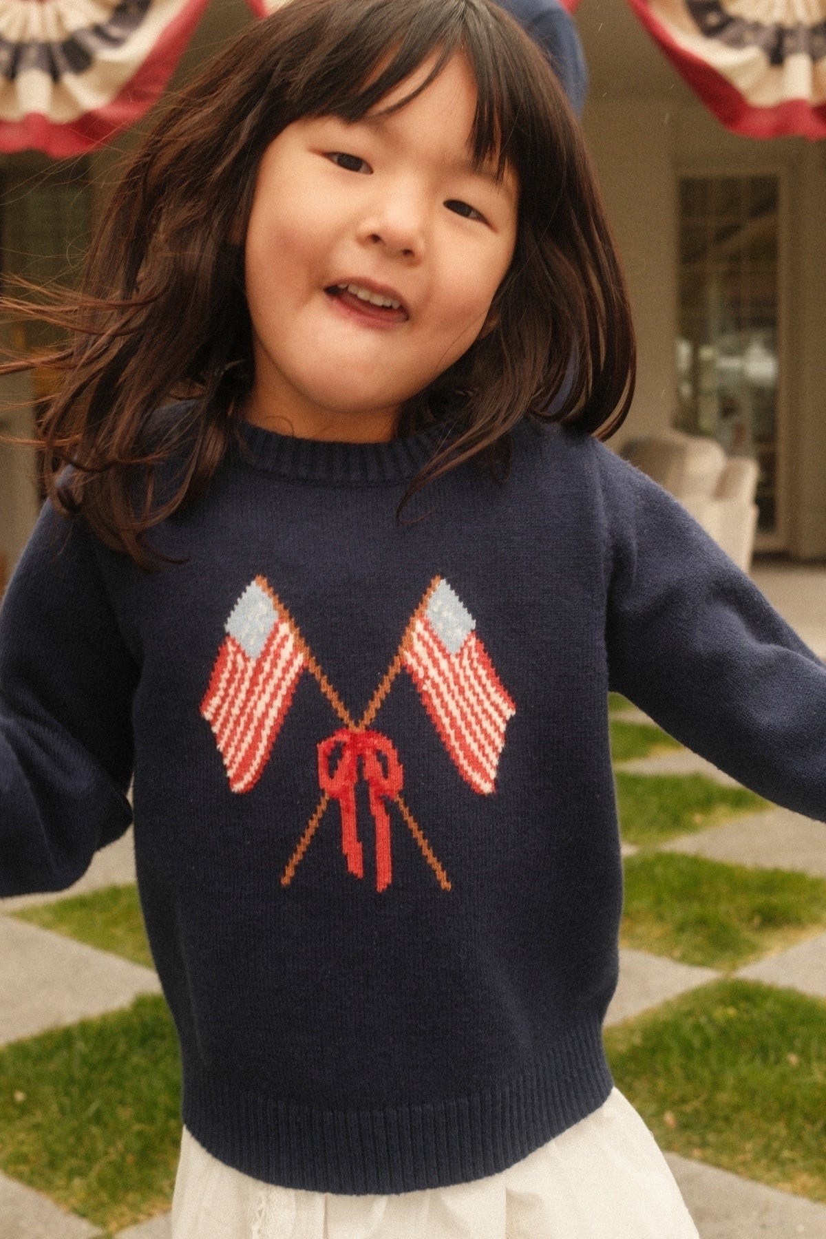 Cutest American flag sweater for kids 🇺🇸 Memorial Day outfit for kids

#LTKBaby #LTKKids #LTKmomlife