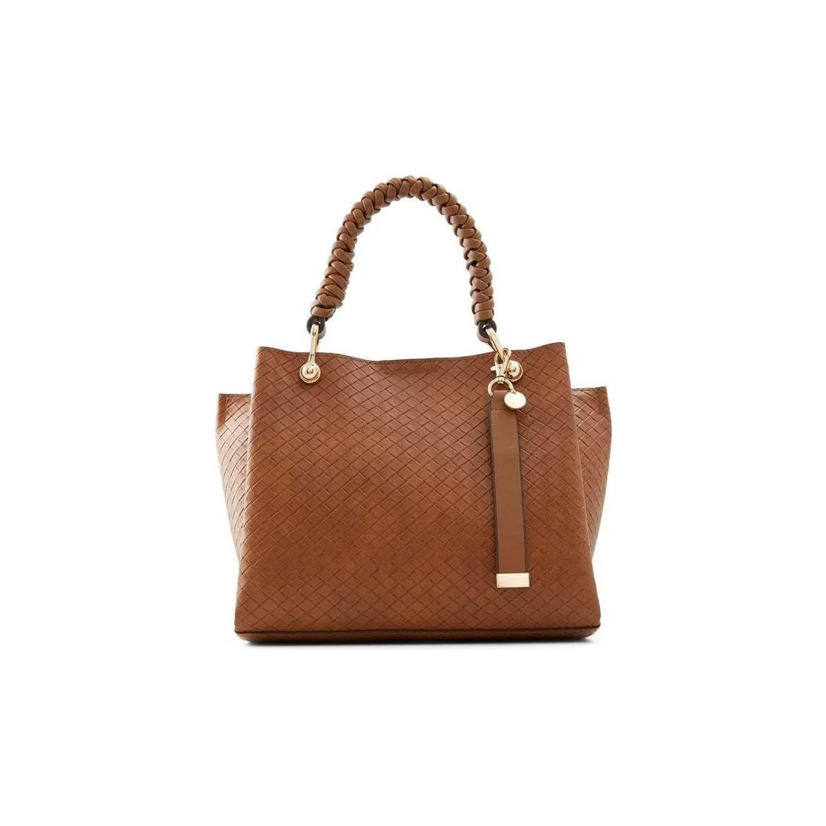 Women's Tote Bag ,tote bag ample storage space Cognac-Medium 12'' L x 4.4'' W x 8.1'' H | Target