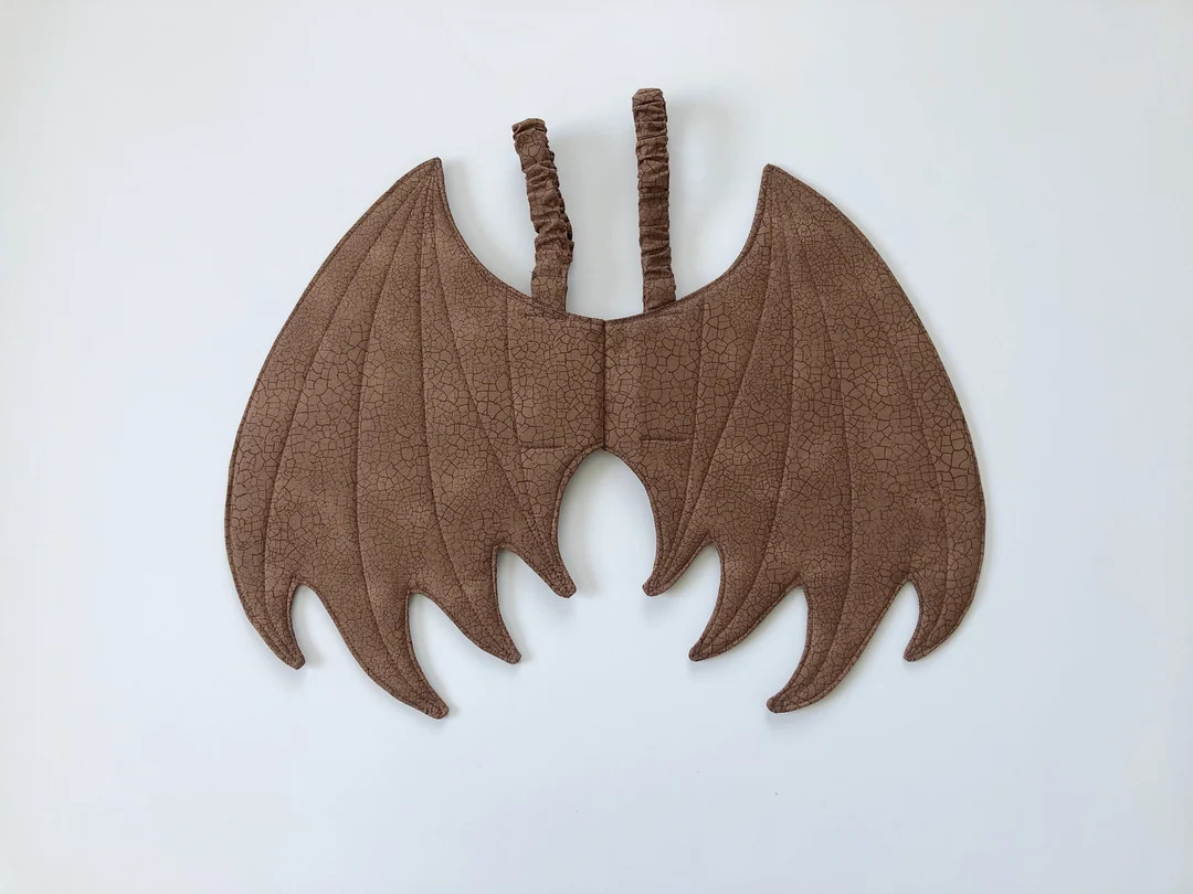 Wearable Dragon Wings for Kids Costume// Handmade Wings// - Etsy | Etsy (US)