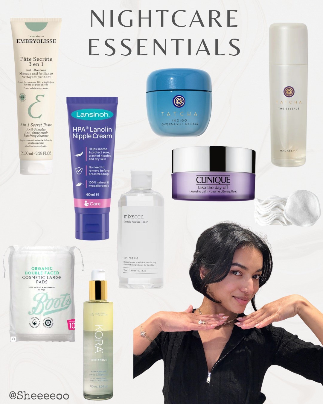 #ltkbeauty #beauty #nighttime #skinroutine #skin #bedtimeroutine #skincare #tatcha #clinique #mixoon #skin #lansino #maternity #kora #skinregime #skinroutine #facial 

#LTKluxury #LTKbeauty #LTKspring