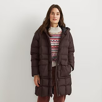 Women's Yukon Down Hooded Parka | Eddie Bauer - US