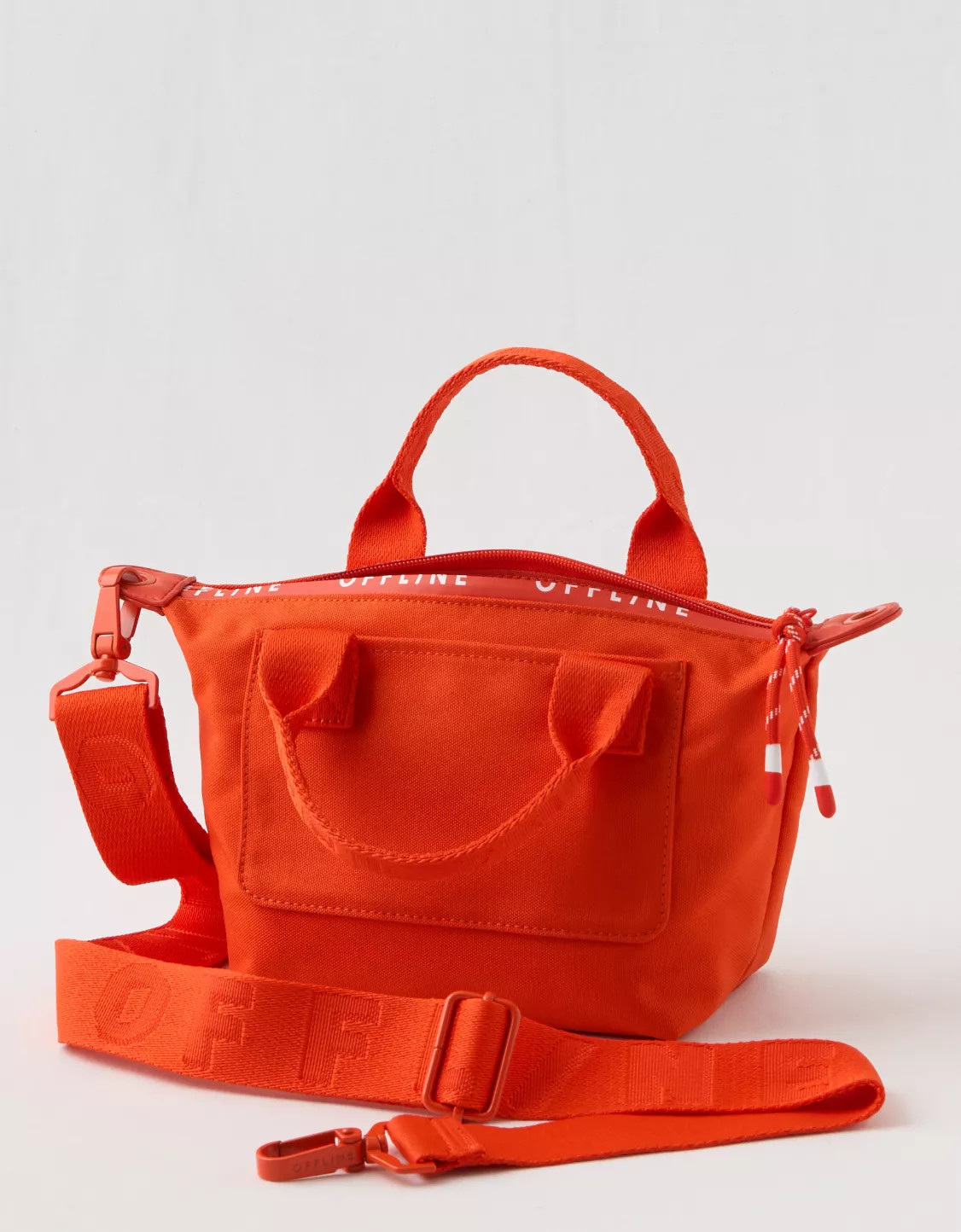 OFFLINE By Aerie Courtside Canvas Crossbody Bag | Aerie