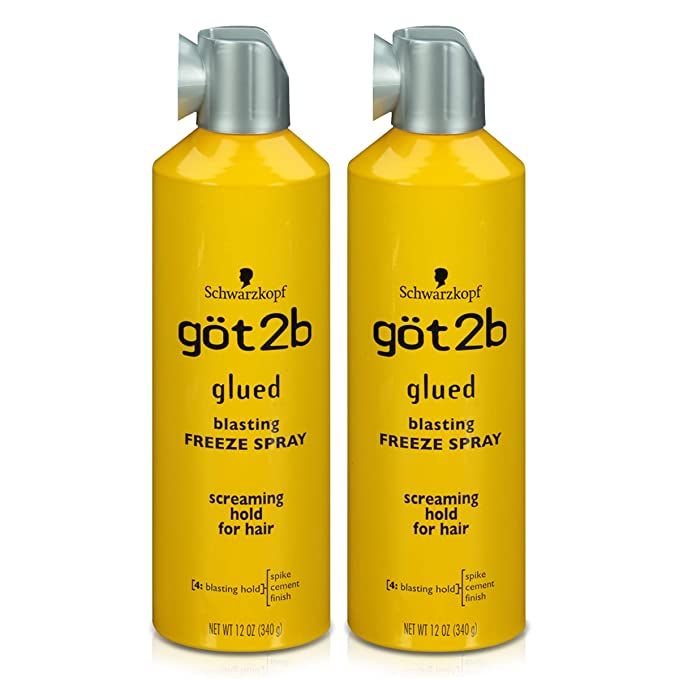 GOT 2B Glued Blasting Freeze Spray, 12 Ounce (Pack of 2) | Amazon (US)