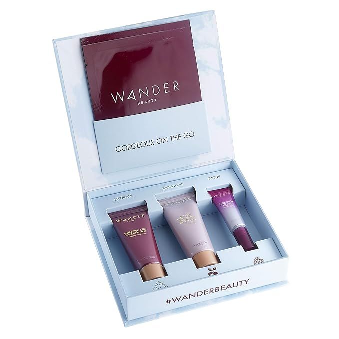 Wander Beauty Take Flight Skincare Discovery Kit | Amazon (US)