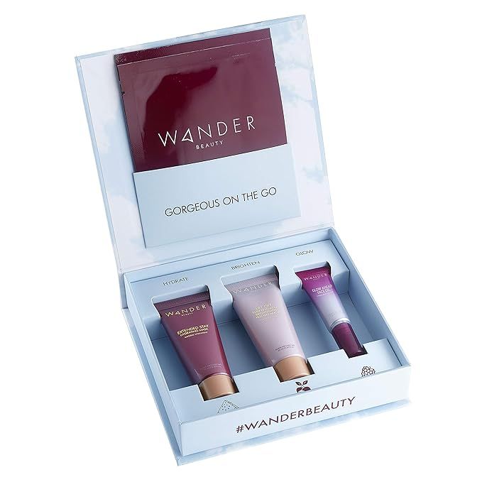 Wander Beauty Take Flight Skincare Discovery Kit | Amazon (US)