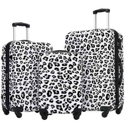 Gulches Hardshell Luggage Sets 3 pcs Spinner Suitcase with TSA Lock Lightweight-20"+24"+28" Luggages, Lightweight Suitcases for Travel | Target