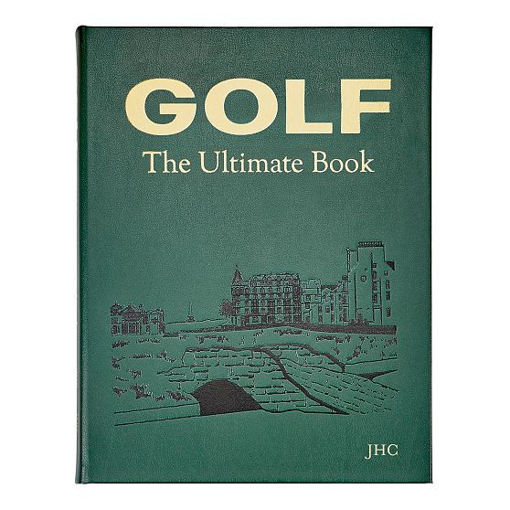 Leather Bound "Ultimate Golf" Book | Mark and Graham
