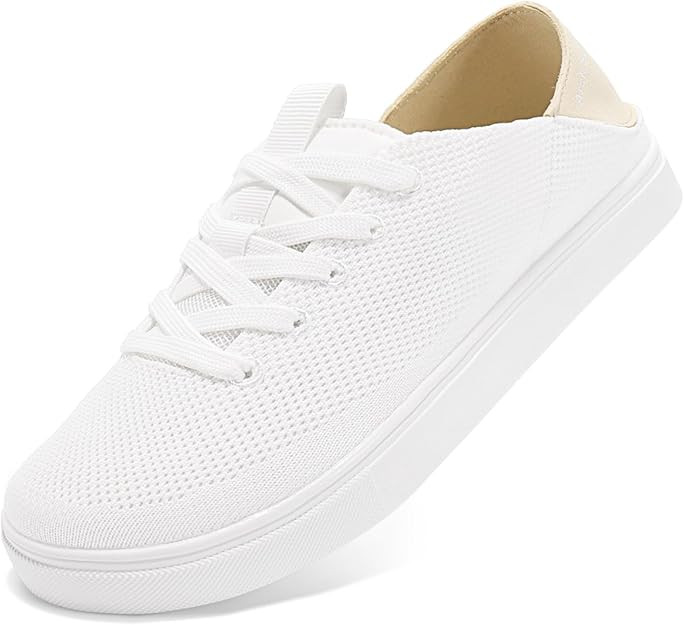 STQ Women's Fashion Sneakers with Fold-Down Heel 2026 Travel Essentials Casual Orthopedic Shoes f... | Amazon (US)