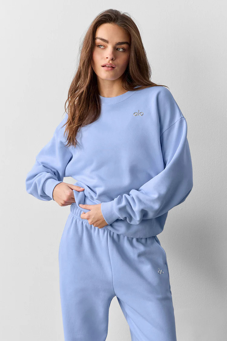 Accolade Crew Neck Pullover | Alo Yoga (US)