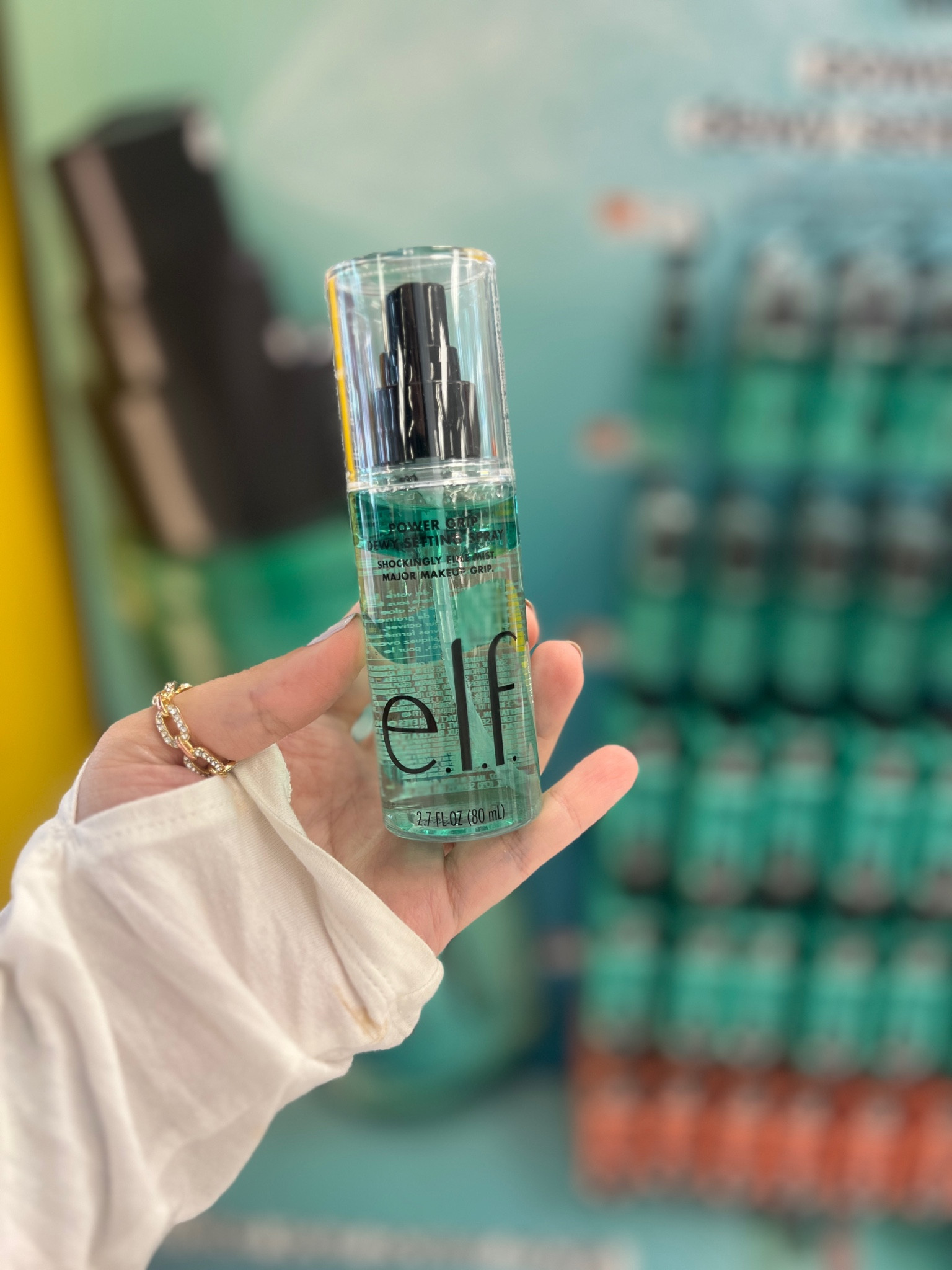 e.l.f. Power Grip Dewy Setting Spray - 2.7 fl oz

#LTKStyleTip #LTKFindsUnder50 #LTKBeauty