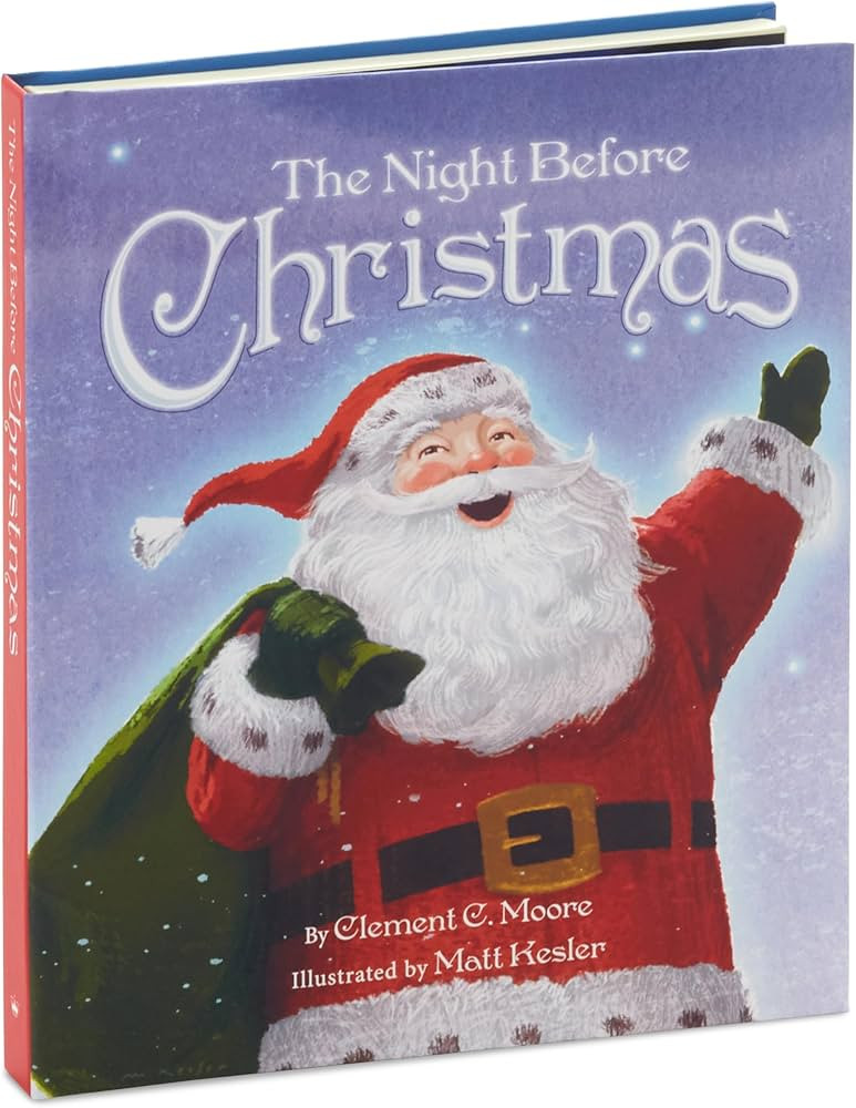 Hallmark Recordable Book for Children (The Night Before Christmas) | Amazon (US)