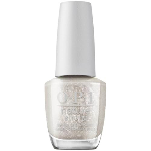 OPI Nature Strong Glowing Places | Sheer Bright Gold Metallic Natural Origin Nail Polish | Plant Based, Vegan, Cruelty Free | Amazon (US)