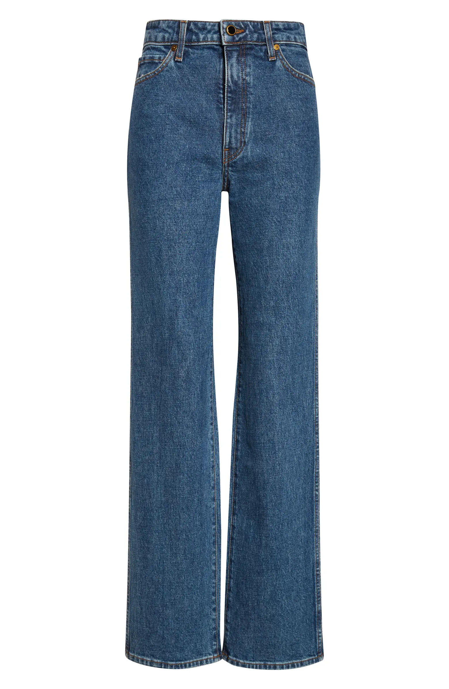 Danielle High Waist Straight Leg Jeans | Nordstrom