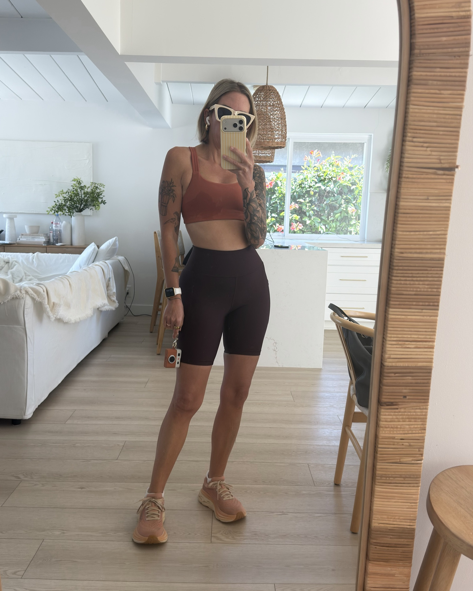 Walk on the beach fit. These shorts have pockets #GOALS  🌊 

#LTKActive #LTKfitnessgoals #LTKdayinmylife