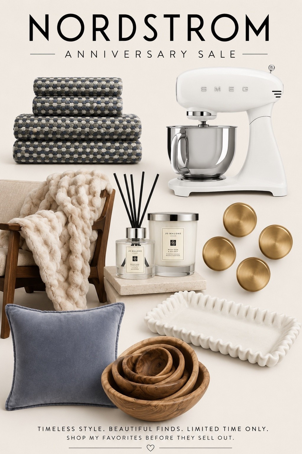 Nordstrom Anniversary Sale Designer Home Finds

If you love timeless, designer-inspired interiors, these are the Nordstrom Anniversary Sale finds I’m adding to my wishlist. From luxury home fragrances and cozy throws to beautiful kitchen essentials, plush towels, decorative accents, and elevated styling pieces, these favorites bring a high-end look to your home. Shop them before they sell out.

#LTKHome #LTKSaleAlert #LTKfoodie