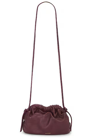 Mansur Gavriel Mini Cloud Clutch in Pomegranate from Revolve.com | Revolve Clothing (Global)